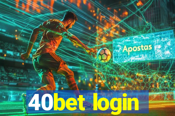 40bet login